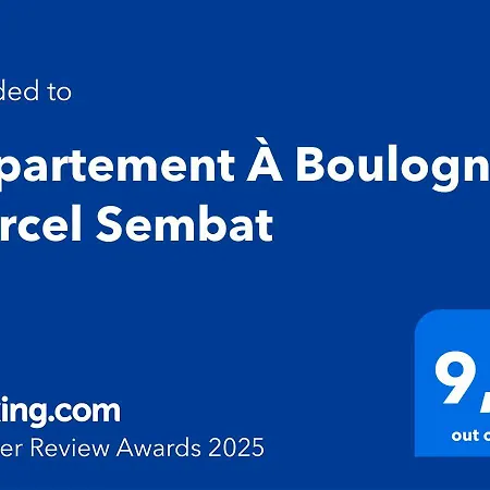 Apartment A - Marcel Sembat